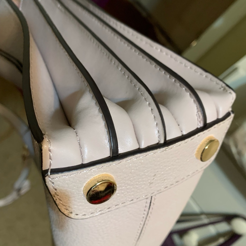 New!Michael Kors Blush Small crossbody bag cute! - Picture 6 of 7